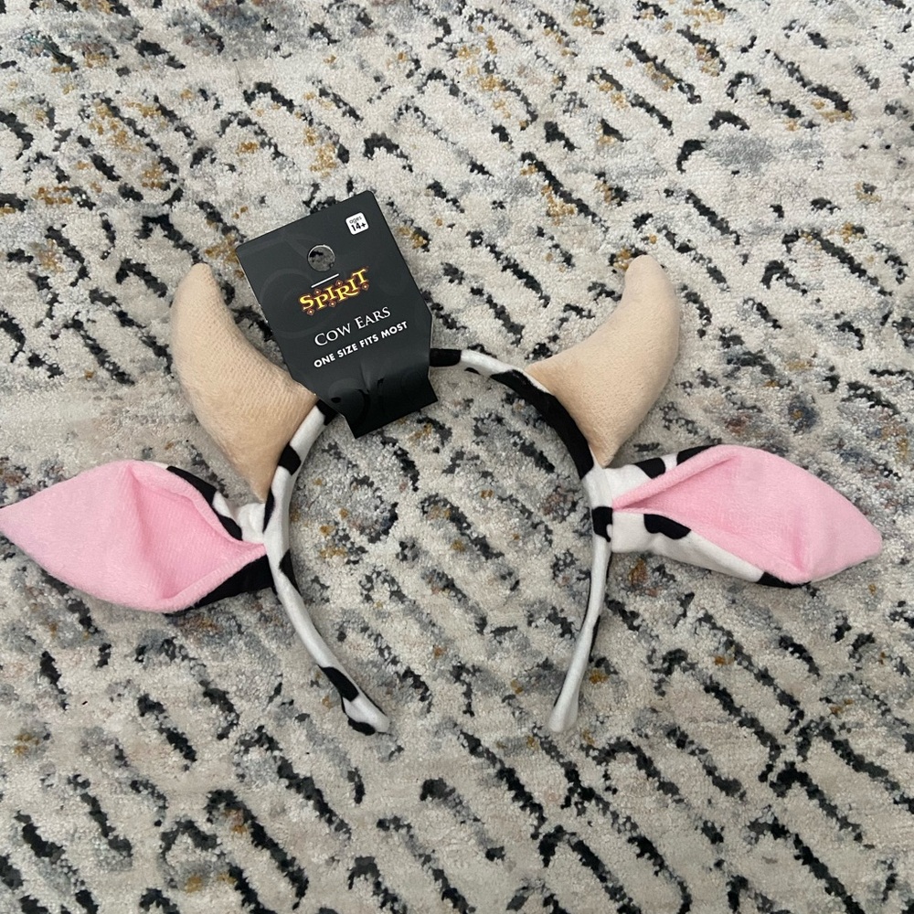 Halloween cow ears